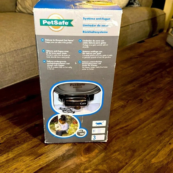 NWT PetSafe In-Ground Cat Fence Containment System For Cats NEW IN BOX - Picture 1 of 16